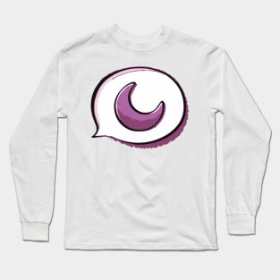 BTS butter moon purple Long Sleeve T-Shirt